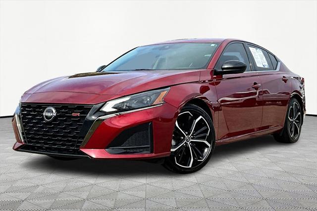 used 2023 Nissan Altima car, priced at $23,374