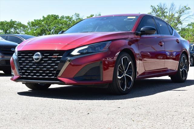 used 2023 Nissan Altima car, priced at $23,902