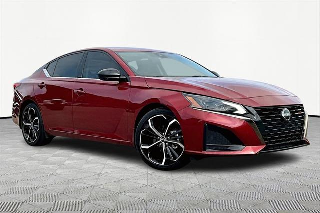 used 2023 Nissan Altima car, priced at $23,374