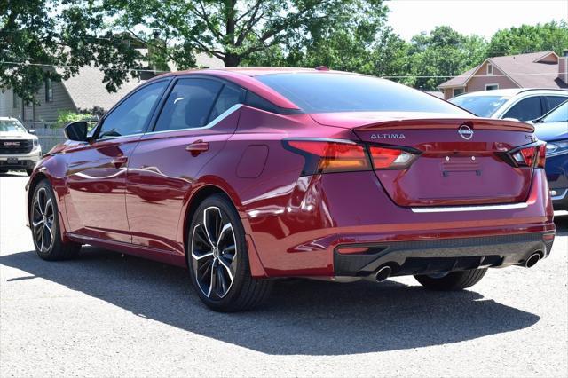 used 2023 Nissan Altima car, priced at $23,902
