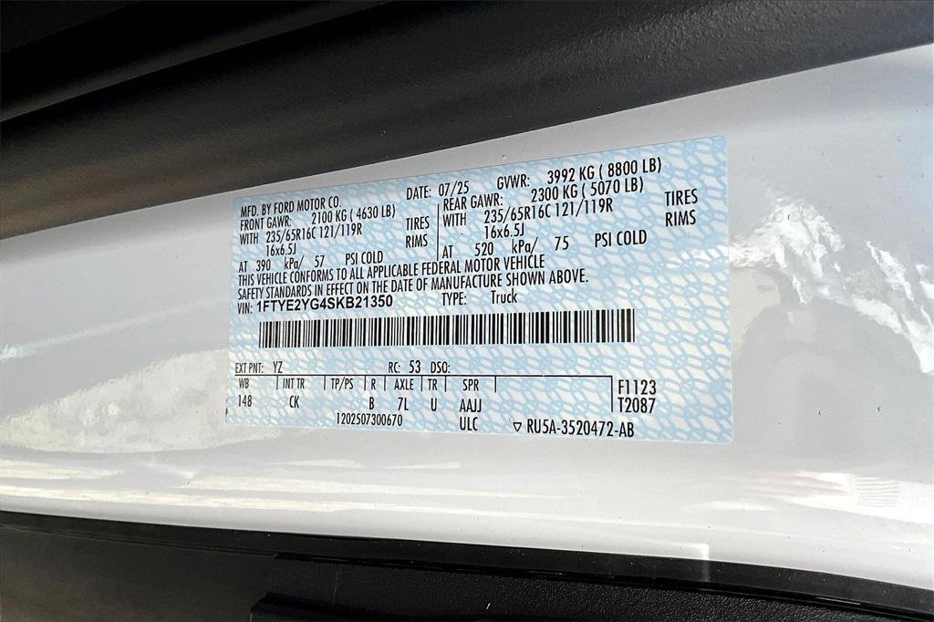 new 2025 Ford Transit-150 car, priced at $55,963