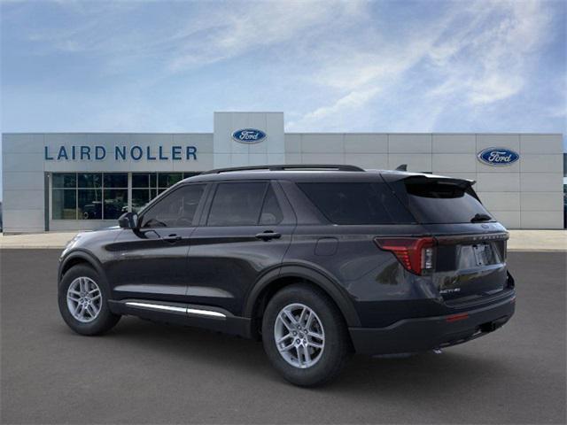 new 2025 Ford Explorer car, priced at $38,588
