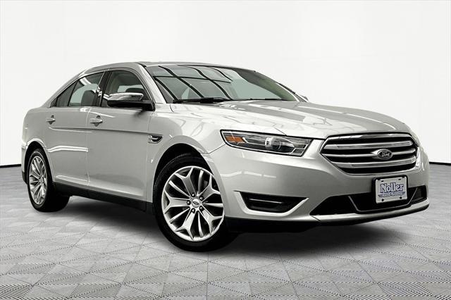 used 2018 Ford Taurus car, priced at $9,915