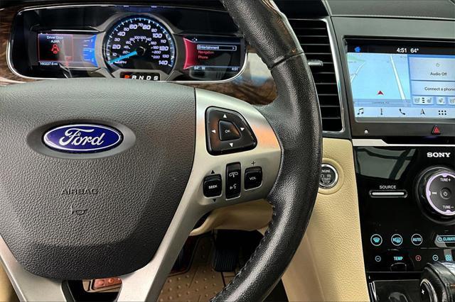 used 2018 Ford Taurus car, priced at $9,915