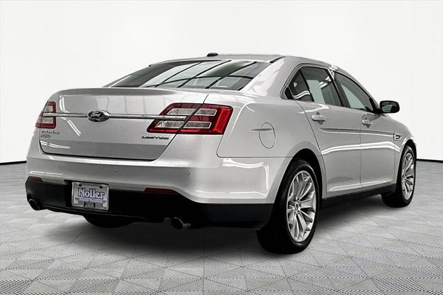 used 2018 Ford Taurus car, priced at $11,554