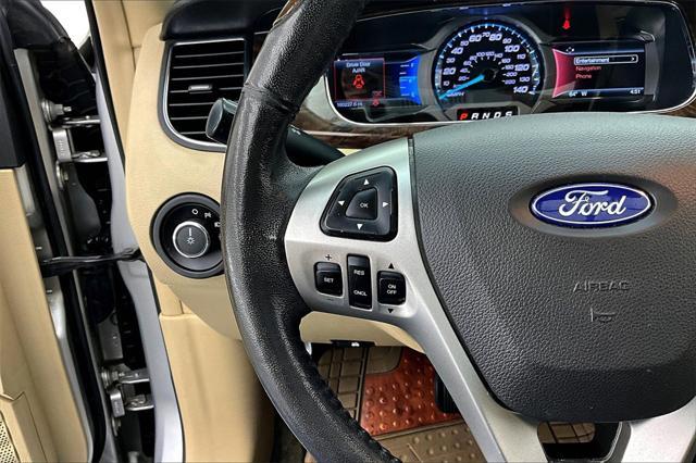 used 2018 Ford Taurus car, priced at $9,915