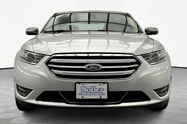 used 2018 Ford Taurus car, priced at $11,554