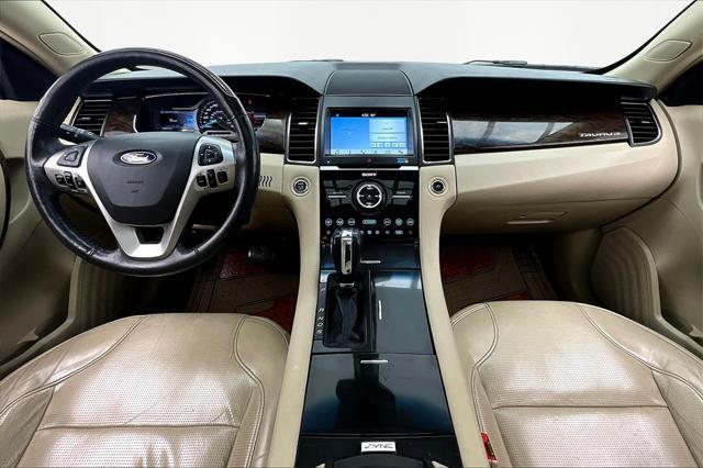 used 2018 Ford Taurus car, priced at $11,554