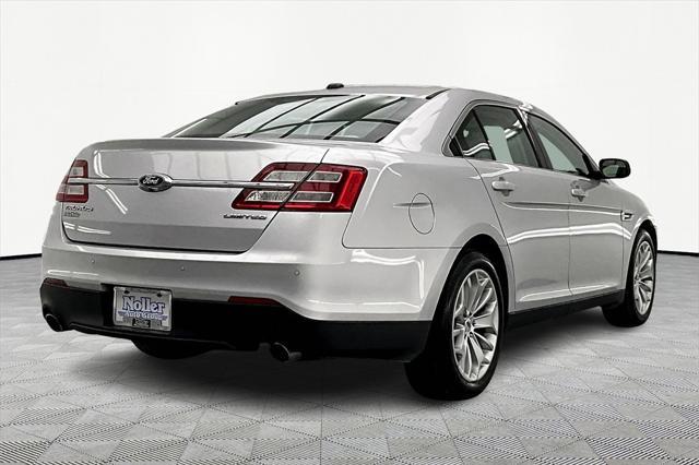 used 2018 Ford Taurus car, priced at $9,915