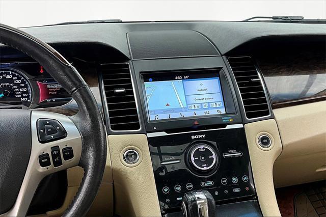 used 2018 Ford Taurus car, priced at $9,915