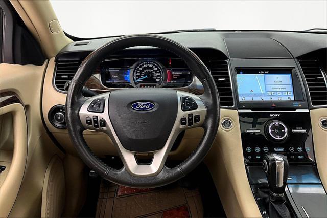 used 2018 Ford Taurus car, priced at $9,915