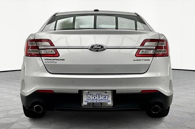 used 2018 Ford Taurus car, priced at $11,554