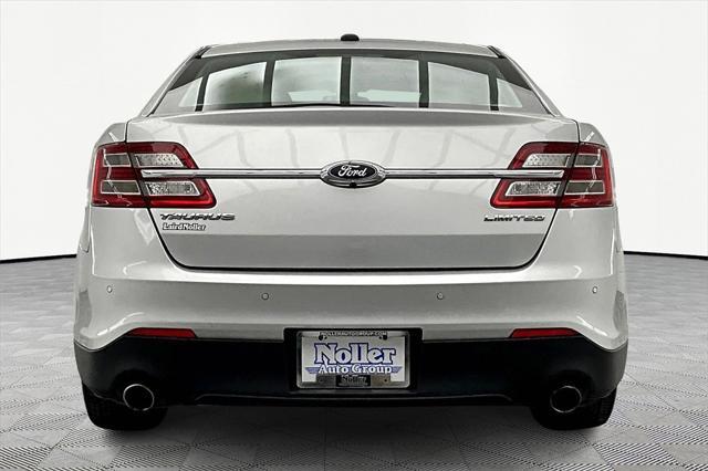 used 2018 Ford Taurus car, priced at $9,915