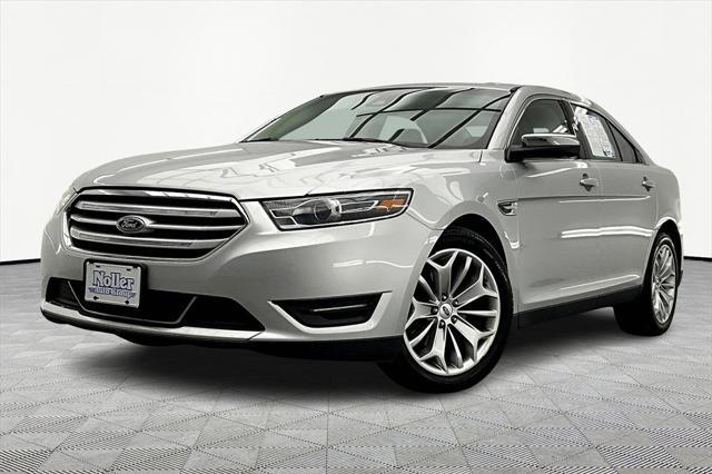 used 2018 Ford Taurus car, priced at $8,788