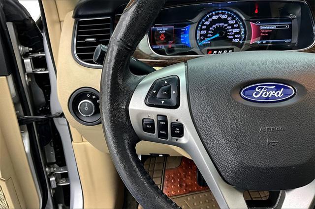 used 2018 Ford Taurus car, priced at $11,554