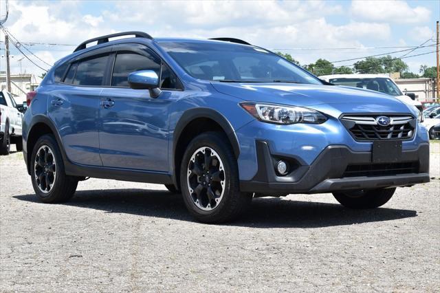 used 2021 Subaru Crosstrek car, priced at $23,398