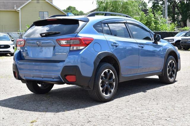 used 2021 Subaru Crosstrek car, priced at $23,398