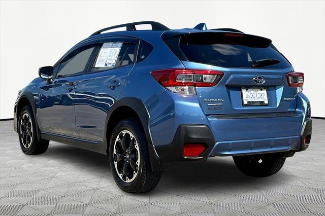used 2021 Subaru Crosstrek car, priced at $22,997