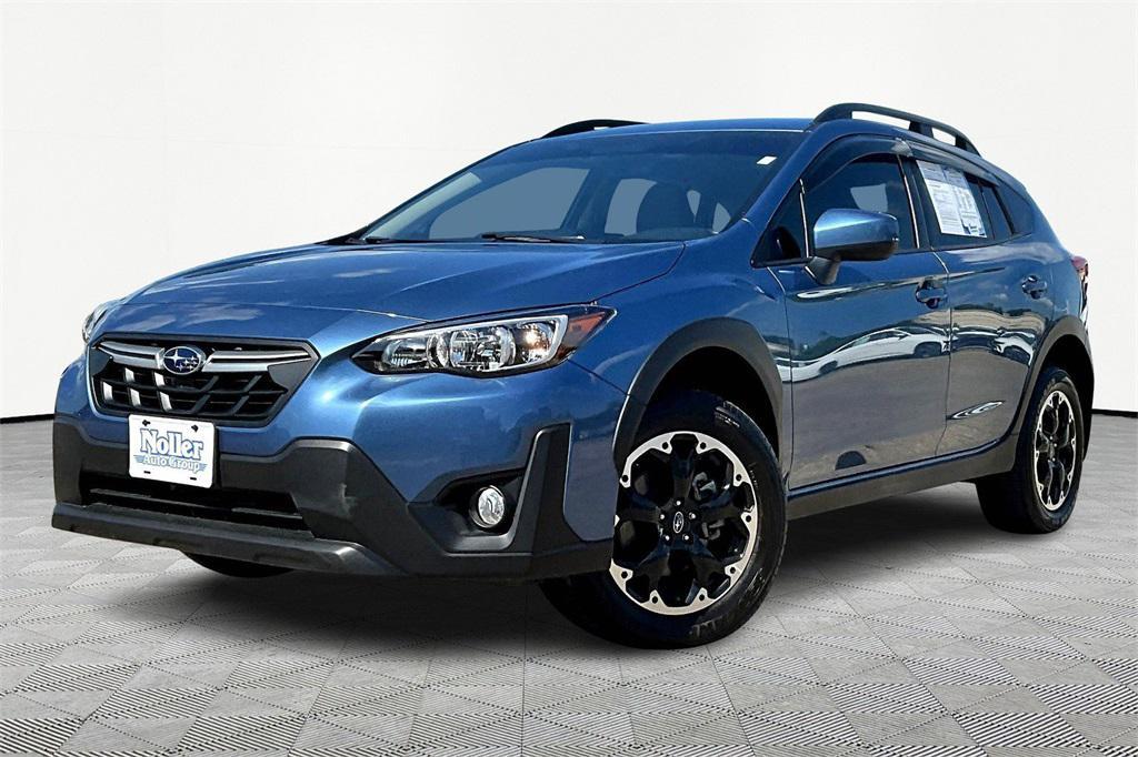 used 2021 Subaru Crosstrek car, priced at $22,997