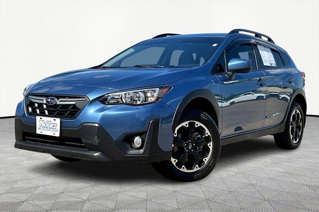 used 2021 Subaru Crosstrek car, priced at $23,356