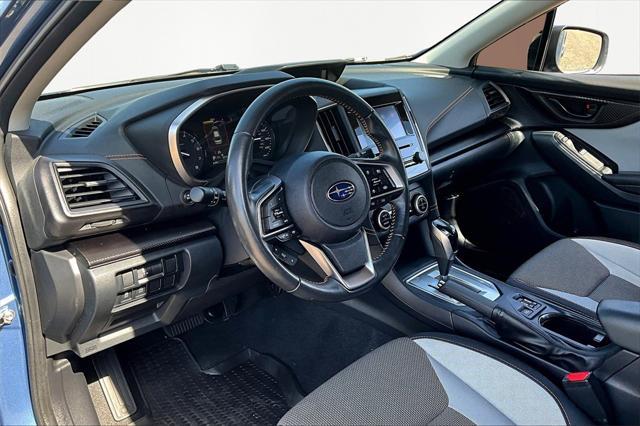used 2021 Subaru Crosstrek car, priced at $22,997