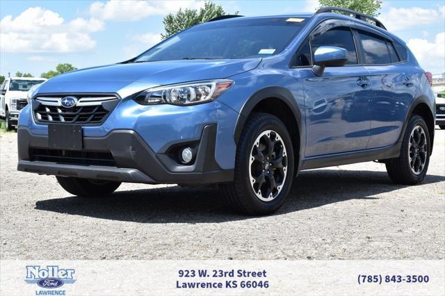 used 2021 Subaru Crosstrek car, priced at $23,398
