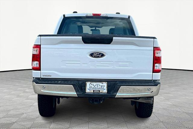 used 2021 Ford F-150 car, priced at $30,268