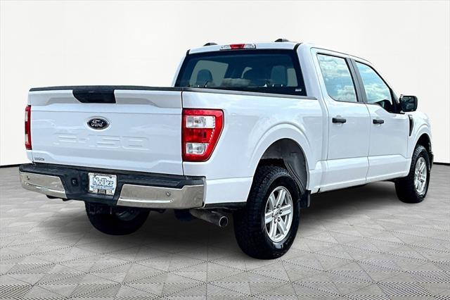 used 2021 Ford F-150 car, priced at $30,268