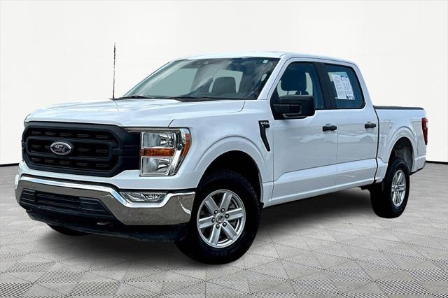 used 2021 Ford F-150 car, priced at $30,268