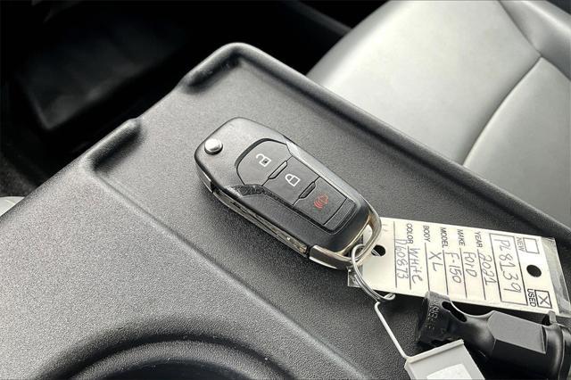 used 2021 Ford F-150 car, priced at $30,268