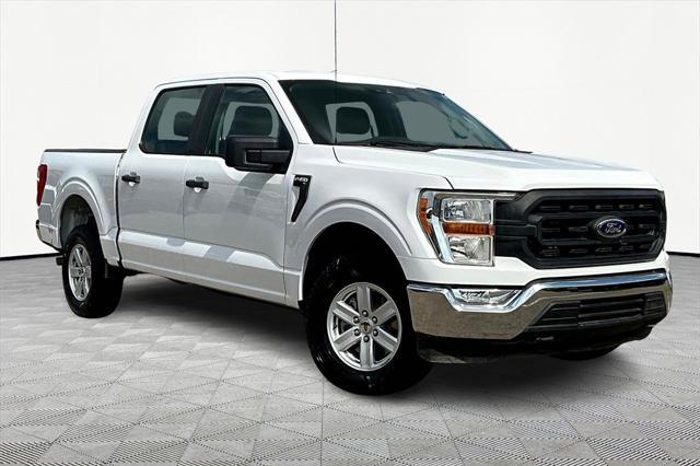 used 2021 Ford F-150 car, priced at $30,268