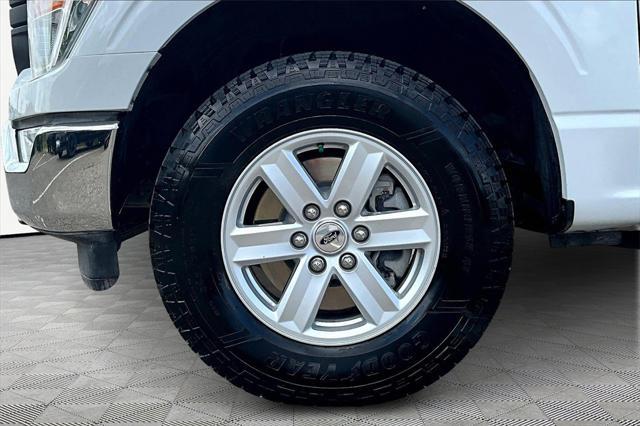 used 2021 Ford F-150 car, priced at $30,268