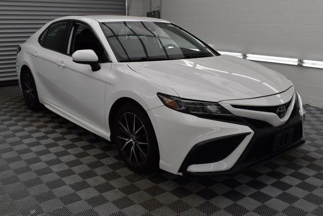 used 2021 Toyota Camry car, priced at $19,999