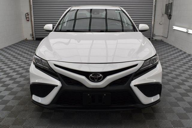 used 2021 Toyota Camry car, priced at $19,999