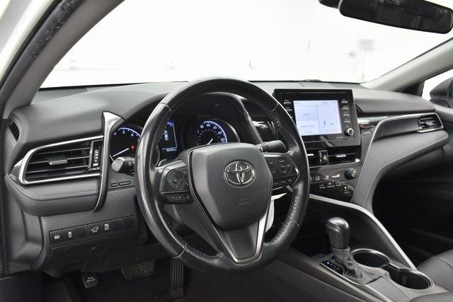 used 2021 Toyota Camry car, priced at $19,999