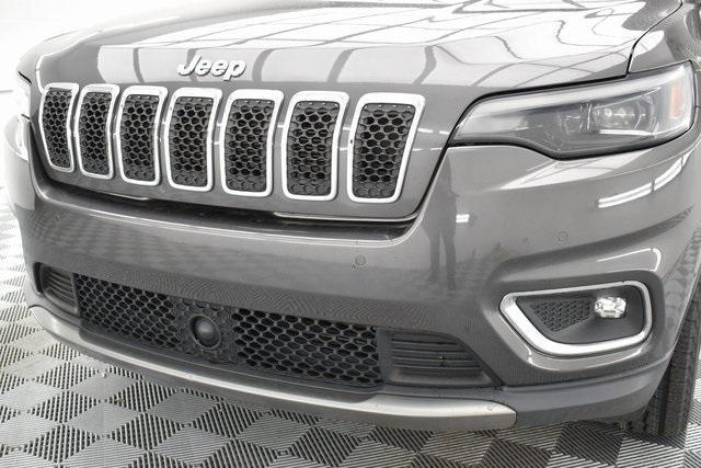 used 2019 Jeep Cherokee car, priced at $19,350