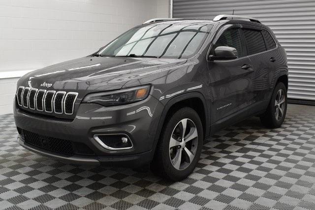 used 2019 Jeep Cherokee car, priced at $19,565