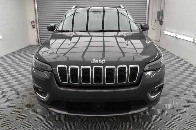 used 2019 Jeep Cherokee car, priced at $19,350
