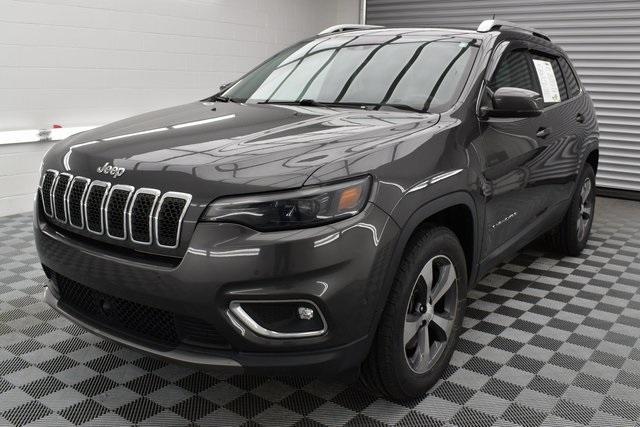 used 2019 Jeep Cherokee car, priced at $19,083