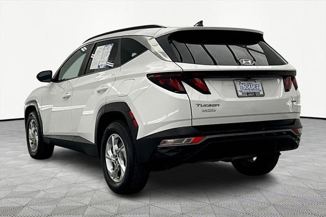 used 2024 Hyundai Tucson car, priced at $22,533