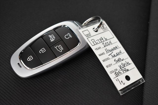 used 2024 Hyundai Tucson car, priced at $22,553