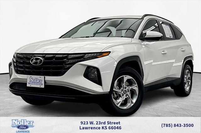 used 2024 Hyundai Tucson car, priced at $22,553