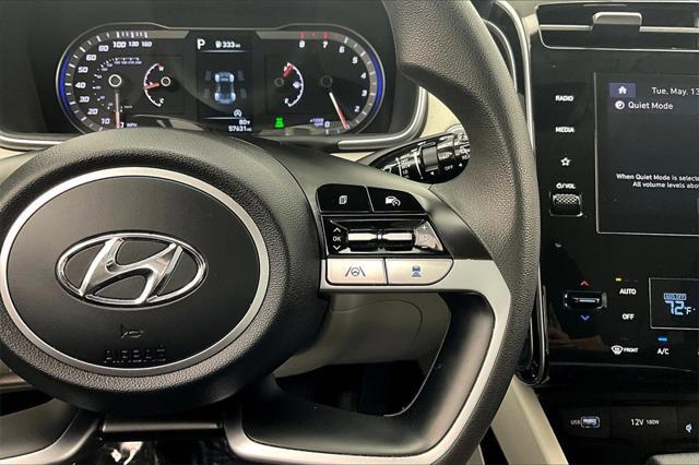 used 2024 Hyundai Tucson car, priced at $22,533