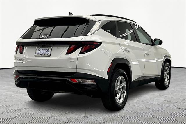 used 2024 Hyundai Tucson car, priced at $22,533