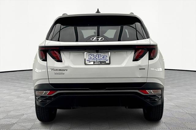 used 2024 Hyundai Tucson car, priced at $22,533
