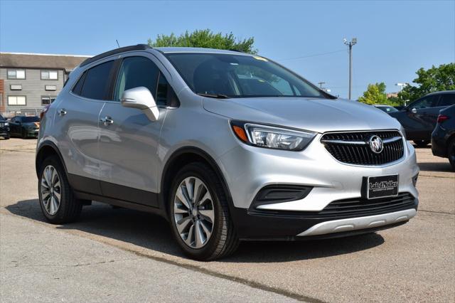 used 2017 Buick Encore car, priced at $13,763