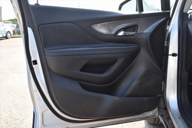 used 2017 Buick Encore car, priced at $13,763