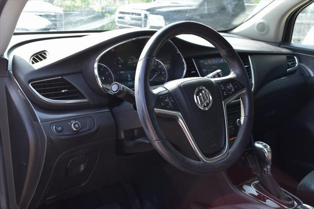 used 2017 Buick Encore car, priced at $13,763