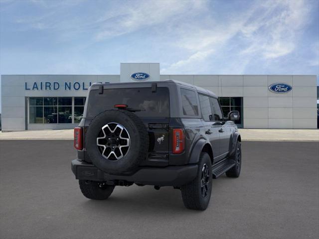 new 2025 Ford Bronco car, priced at $53,732