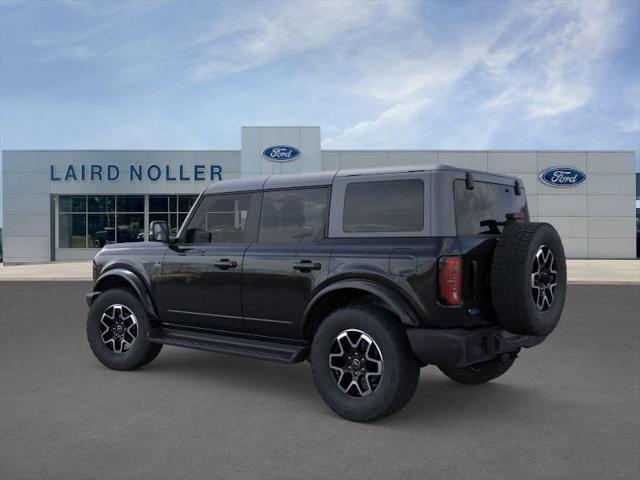 new 2025 Ford Bronco car, priced at $53,732